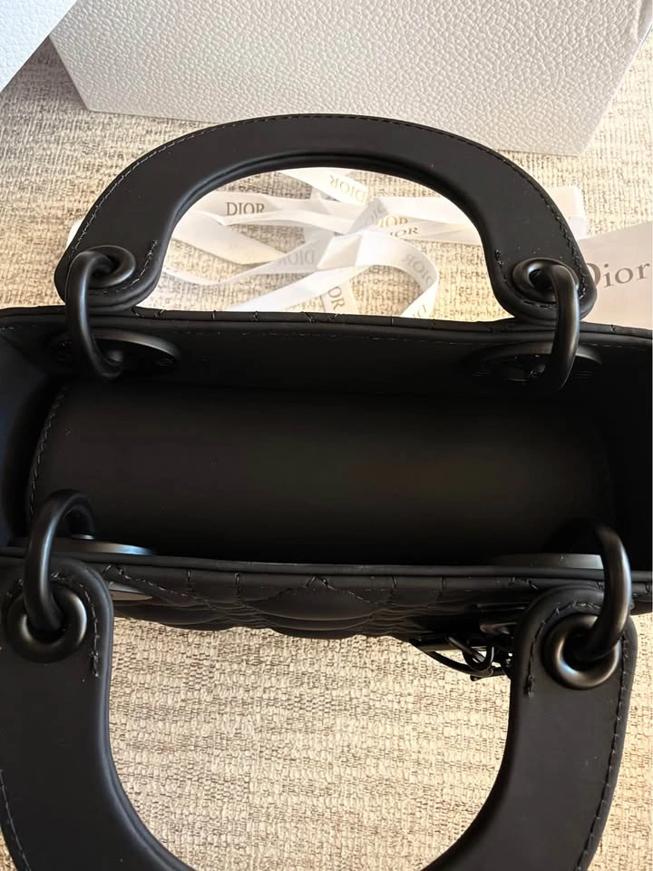 Lady Dior Bag - Mini - With detachable Chain - photo 2