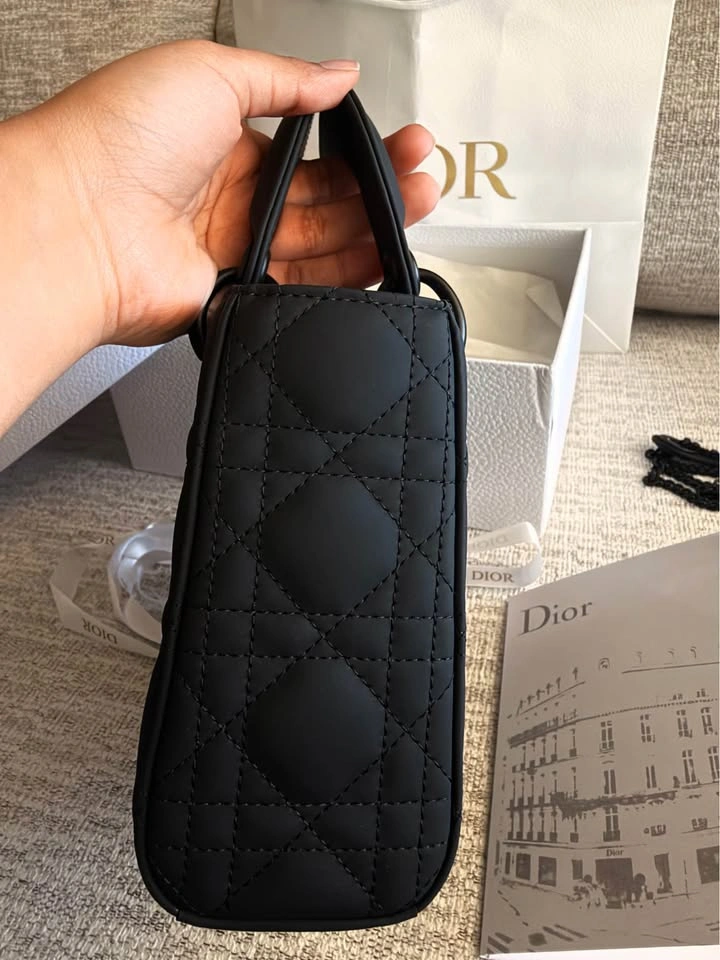 Lady Dior Bag - Mini - With detachable Chain - photo 3