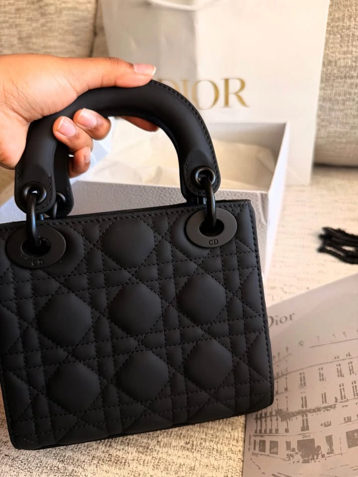 Lady Dior Bag - Mini - With detachable Chain - photo 4