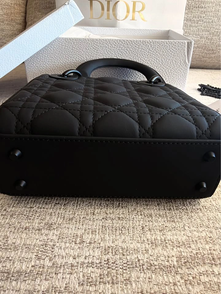 Lady Dior Bag - Mini - With detachable Chain - photo 5