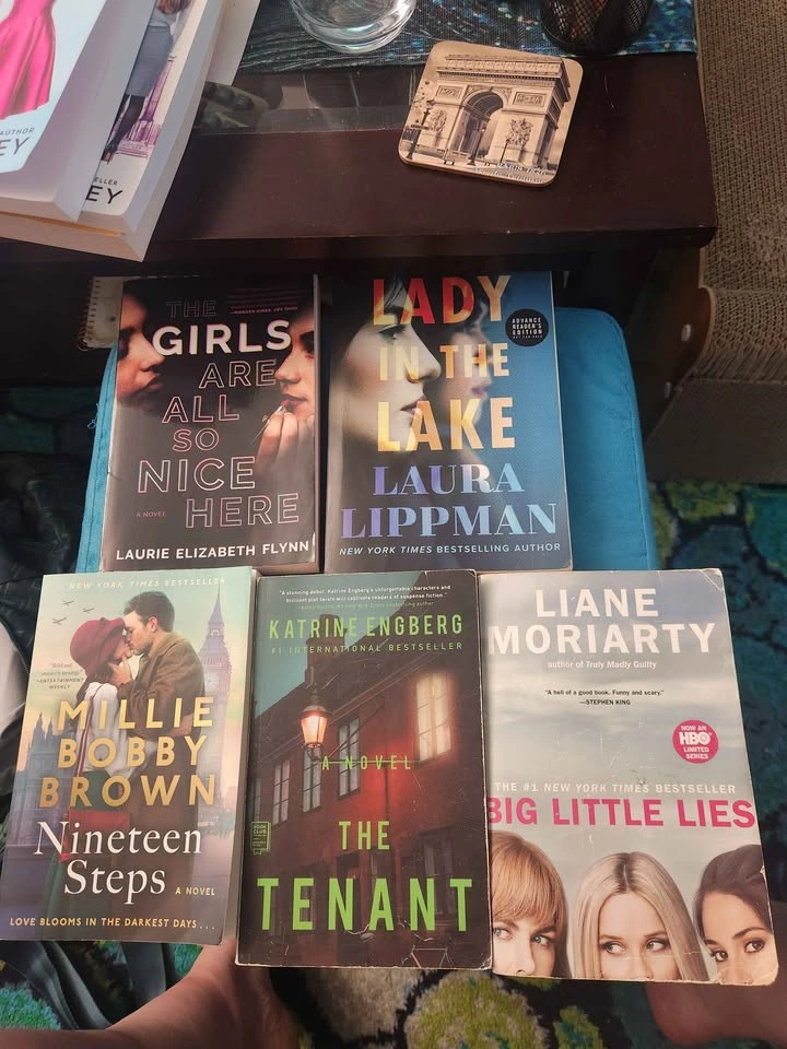 Lot of 20 Bestselling Fiction Novels - James Patterson, Gillian - photo 3