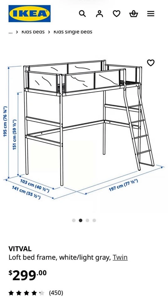 Loft bed