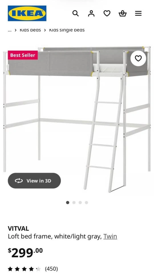 Loft bed - photo 2