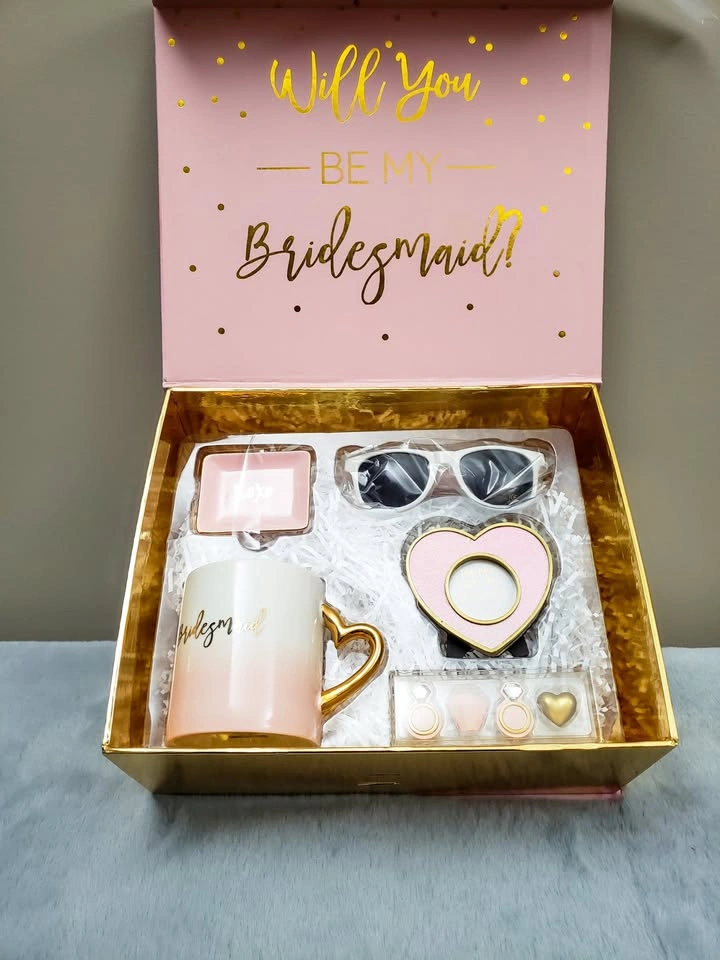 Brand New! Kate Aspen "Will You Be My Bridesmaid" Kit