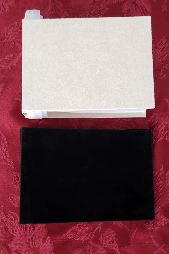 Brand New! Guest Books (in Silver or Pewter) - photo 2