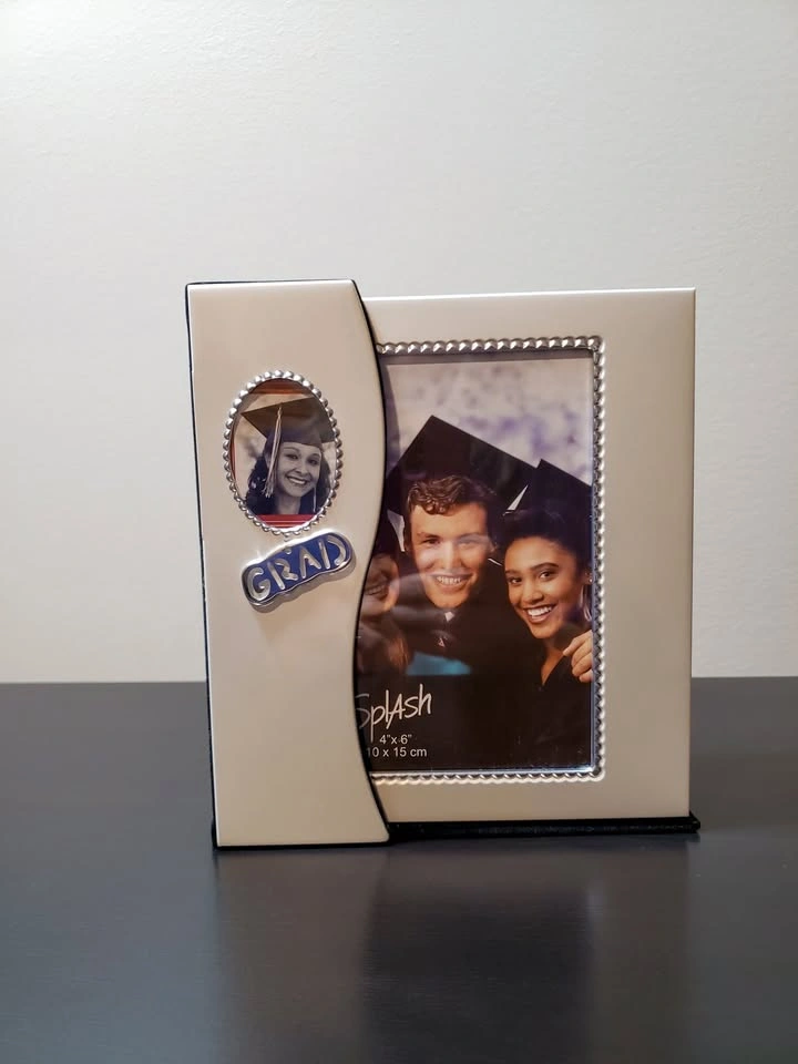 NEW! Pearl Silver Graduation Album - photo 4
