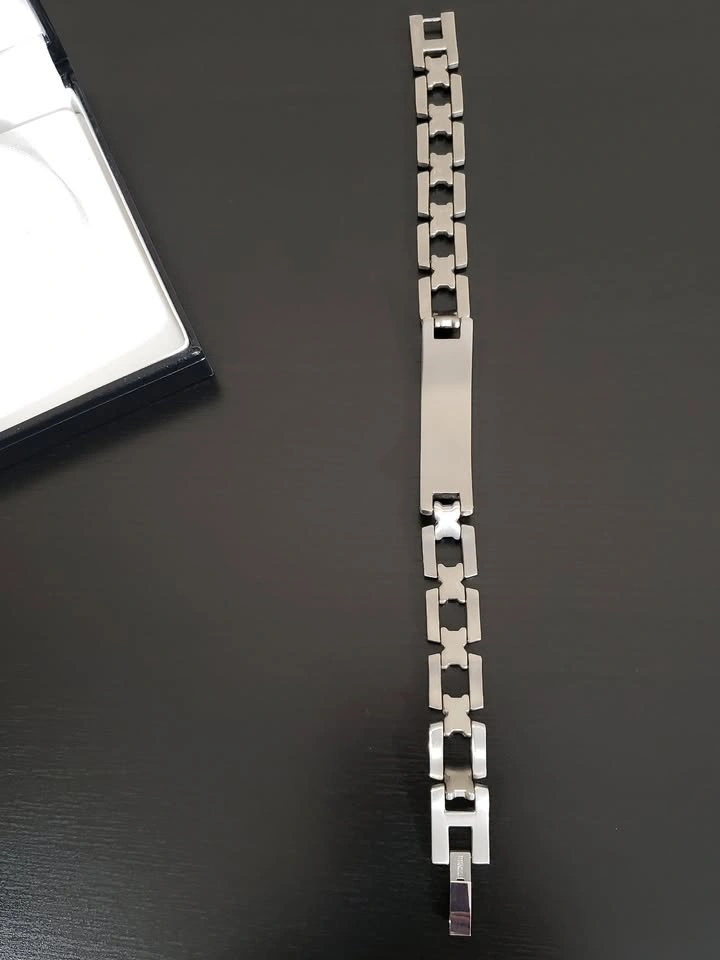 NEW! Titanium Alpine Medical Alert Bracelet - photo 3