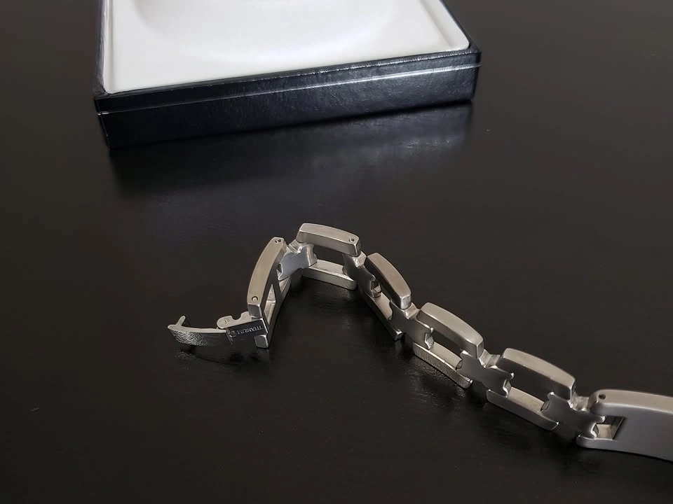 NEW! Titanium Alpine Medical Alert Bracelet - photo 4