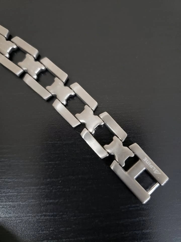 NEW! Titanium Alpine Medical Alert Bracelet - photo 5