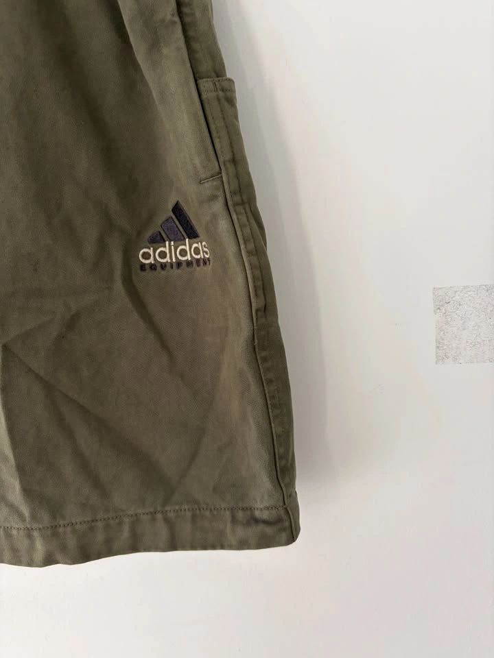 Adidas Equipment Belted Olive Skirt Size S New - photo 4