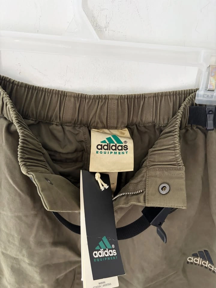 Adidas Equipment Belted Olive Skirt Size S New - photo 5