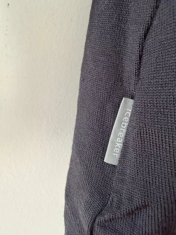 Icebreaker Sport 320 Women's Pure Merino Wool Quarter Zip Size S - photo 4