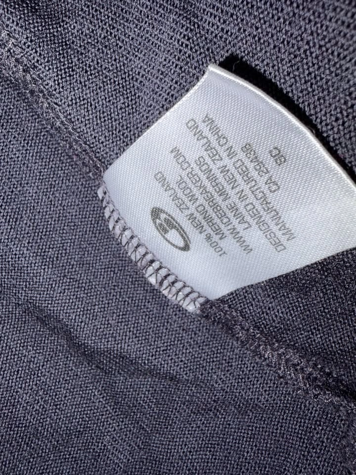 Icebreaker Sport 320 Women's Pure Merino Wool Quarter Zip Size S - photo 5