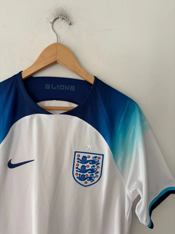 Nike 2022 England World Cup Authentic Jersey DN0687-100 Size M - photo 2
