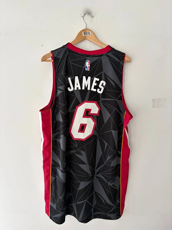 Adidas Miami Heat Lebron James Limited Edition Jersey Size L