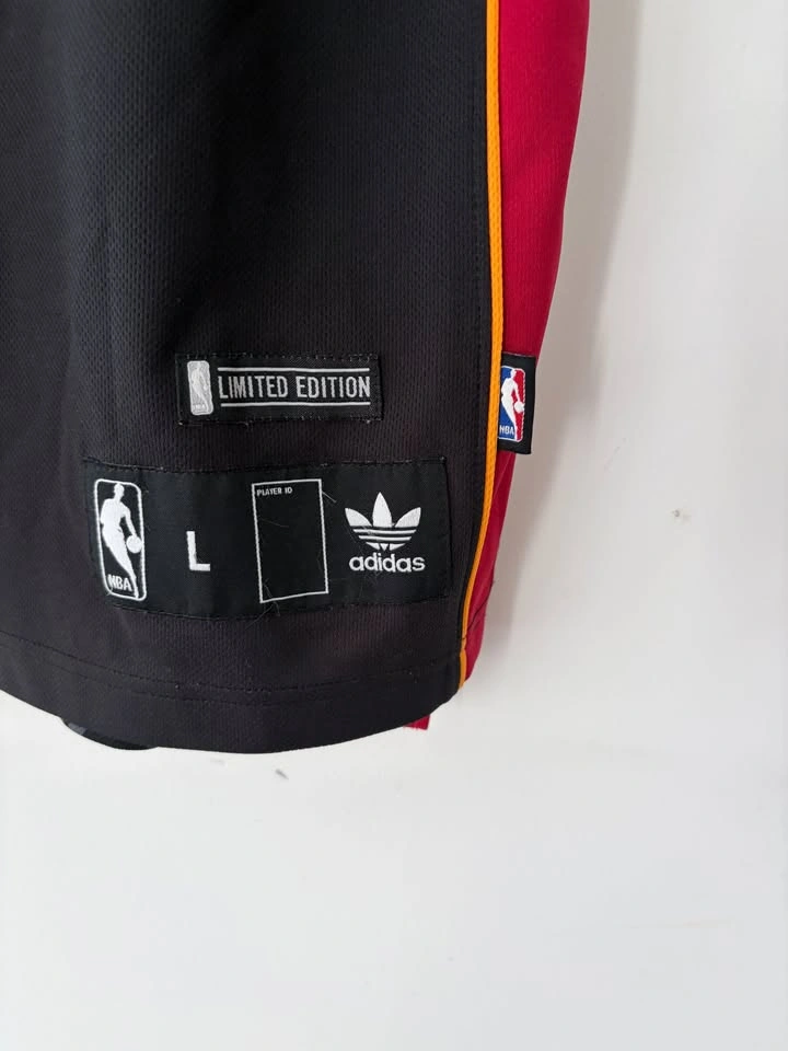 Adidas Miami Heat Lebron James Limited Edition Jersey Size L - photo 5