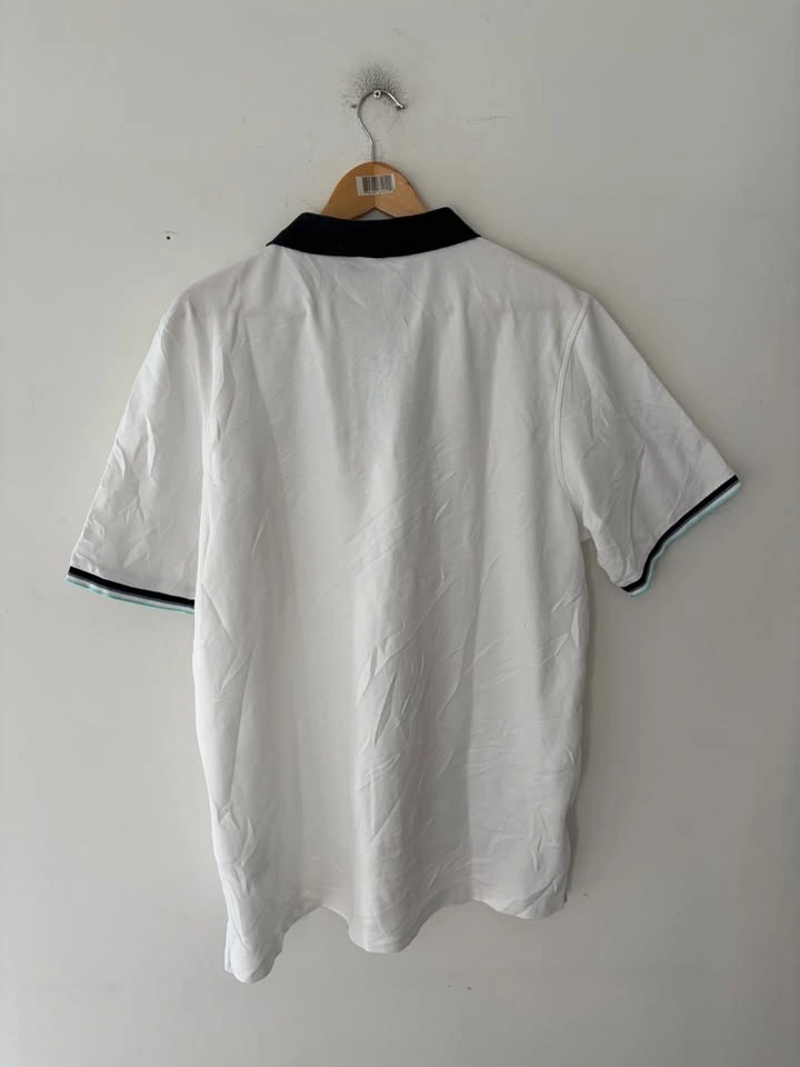 Psycho Bunny White Polo Shirt Size 9 - photo 5