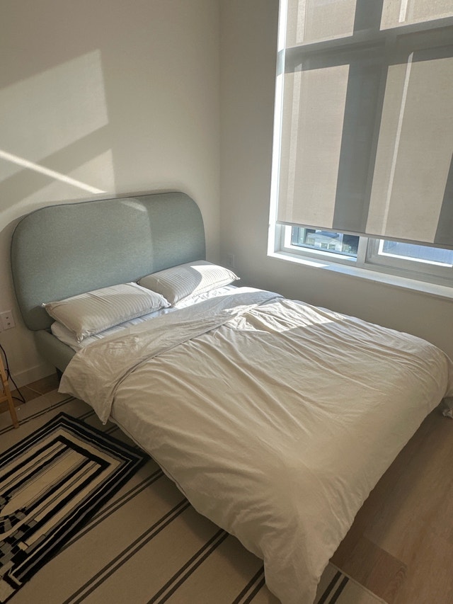 Upholstered Queen Bed Frame