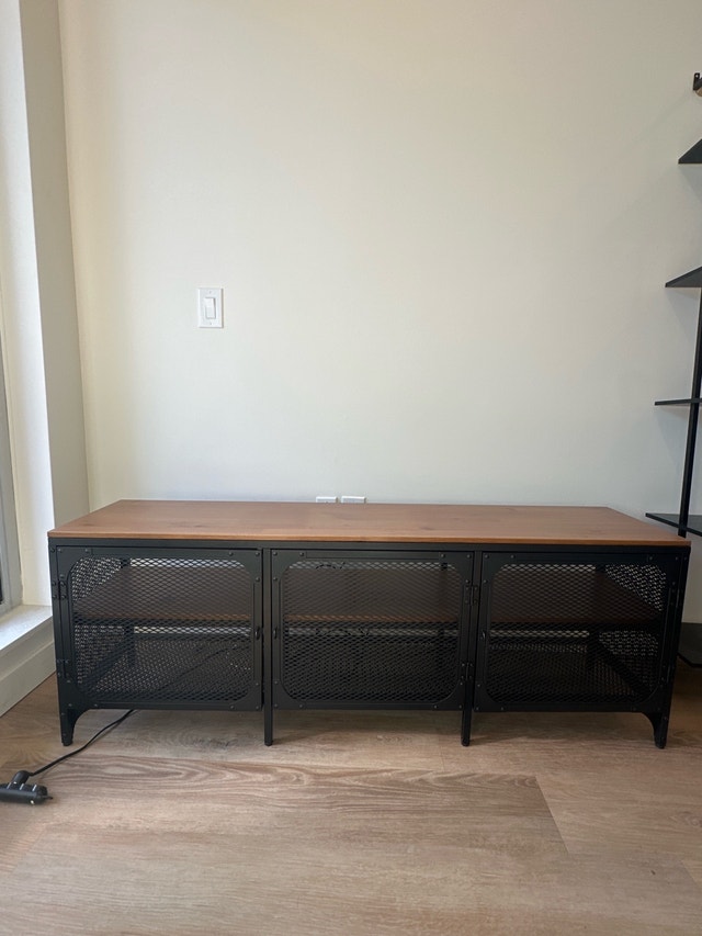 IKEA FJALLBO TV bench