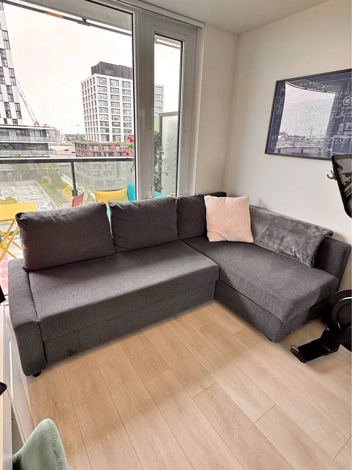 IKEA FRIHETEN Sleeper Sectional Sofa