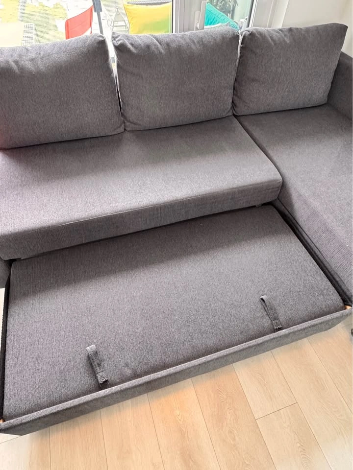 IKEA FRIHETEN Sleeper Sectional Sofa - photo 3