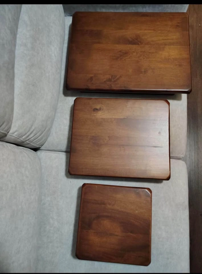 Table - (Solid Wood - Brand new open box) (set of 3) - photo 5
