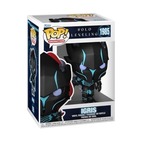 Funko Pop Animation Solo Leveling Igris #1985 Vinyl Figure