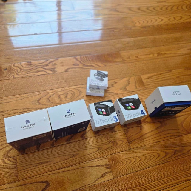 Cosmo JrTrack Kids Smartwatches (JT5, 4, 3) & Accessories