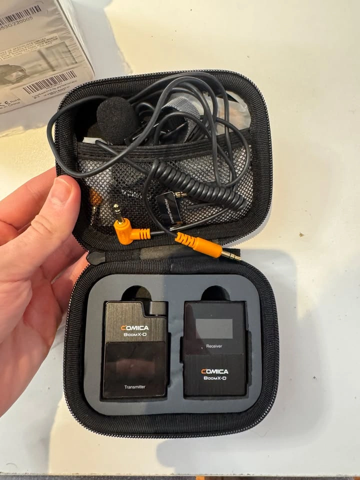 Comica BoomX-D D1 - Wireless Microphone System (2.4G) - Like New - photo 2