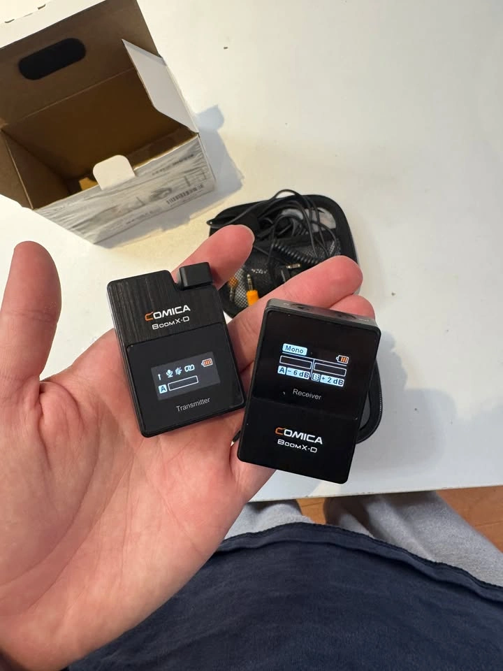 Comica BoomX-D D1 - Wireless Microphone System (2.4G) - Like New - photo 4