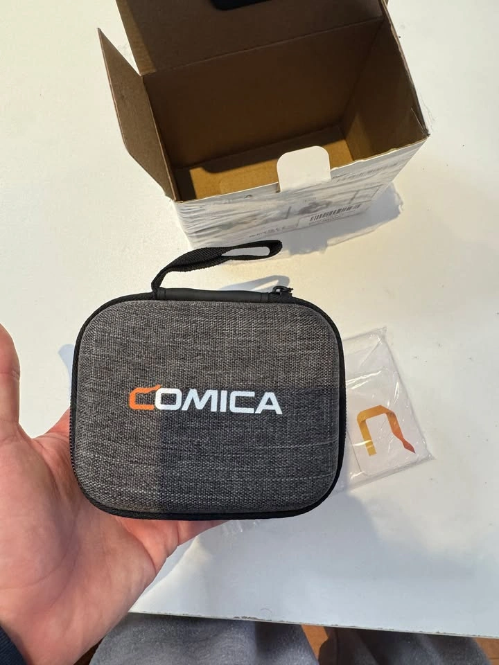 Comica BoomX-D D1 - Wireless Microphone System (2.4G) - Like New - photo 5