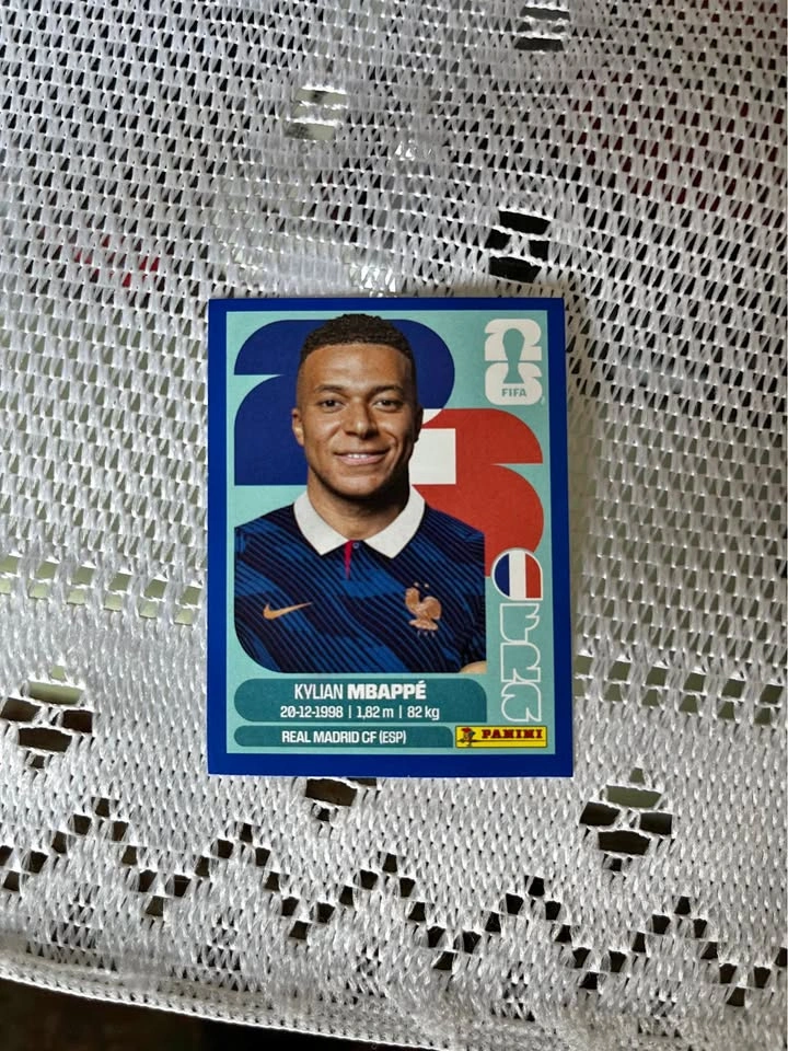 Panini Kylian Mbappe