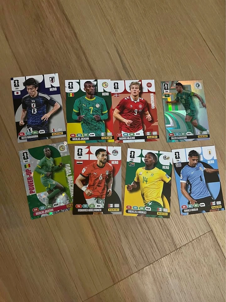 Panini FIFA Trading Cards