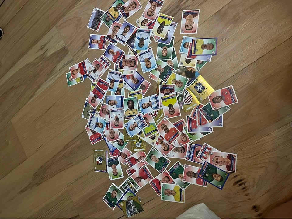 Panini Copa America 2024 Stickers