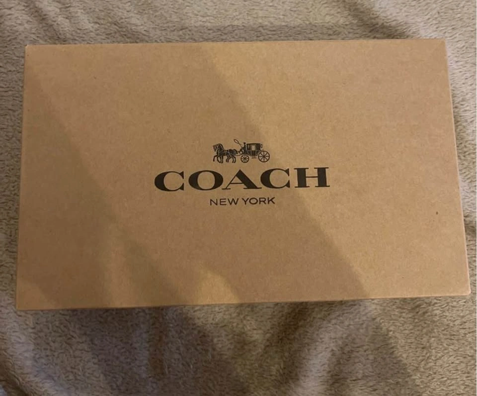 Coach Wristlet Khaki Saddle - photo 4