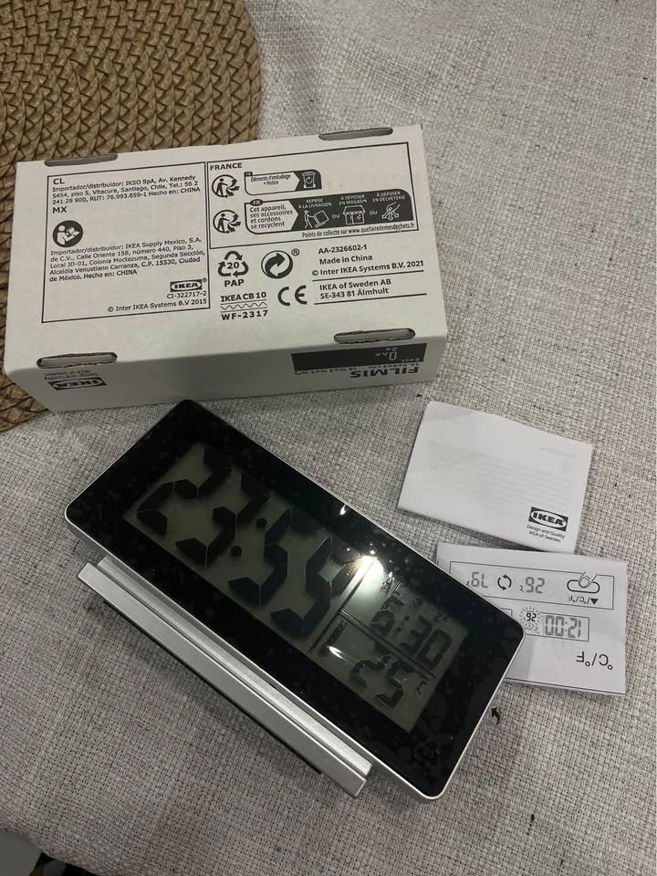 IKEA Filmis Digital Clock - photo 3