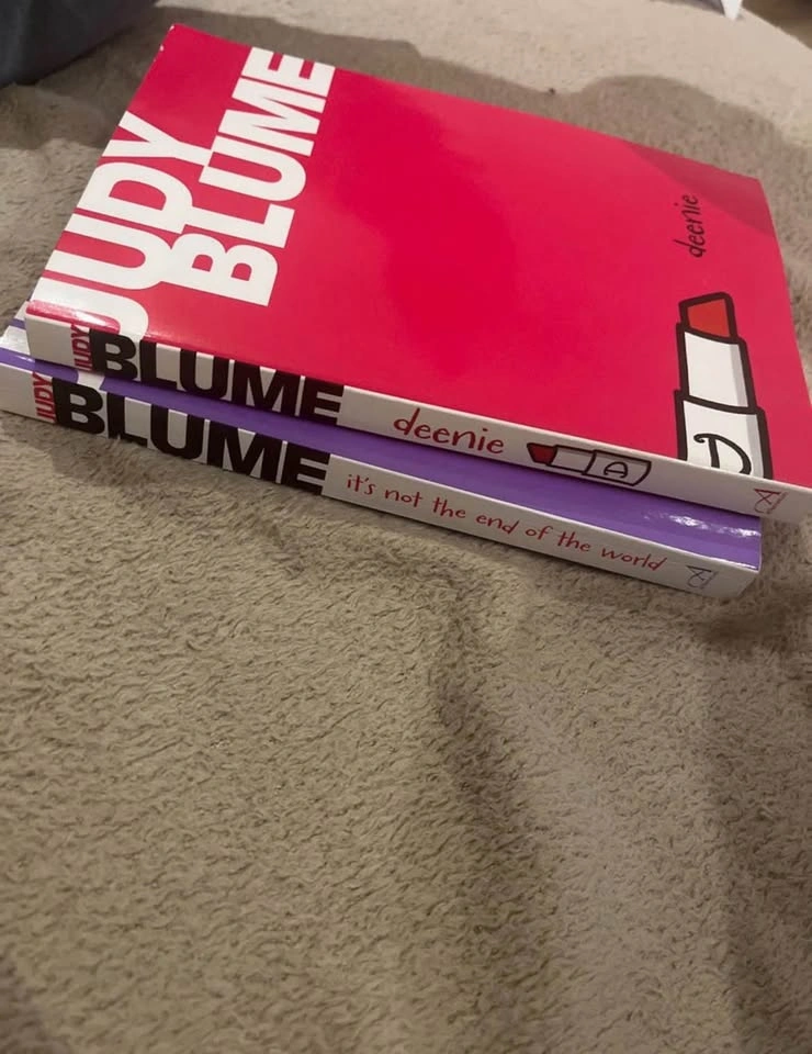 Judy Blume: Deenie & It’s Not the End of the World - photo 3