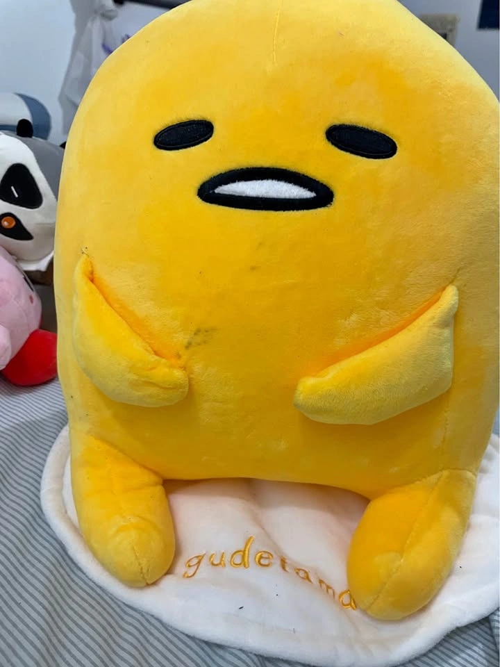 Gudetama plush big