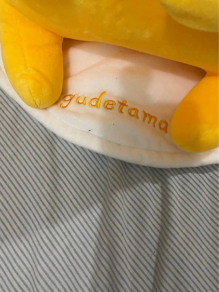 Gudetama plush big - photo 2