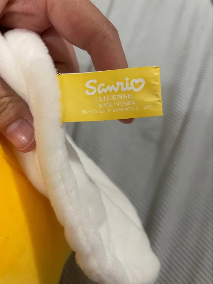 Gudetama plush big - photo 3