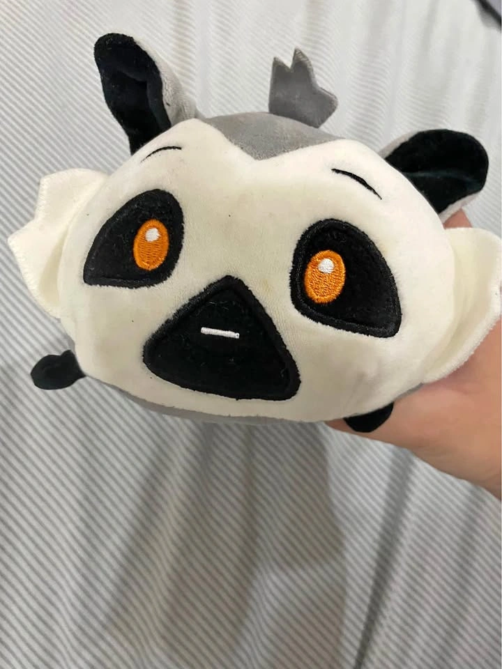 Raccoon plush
