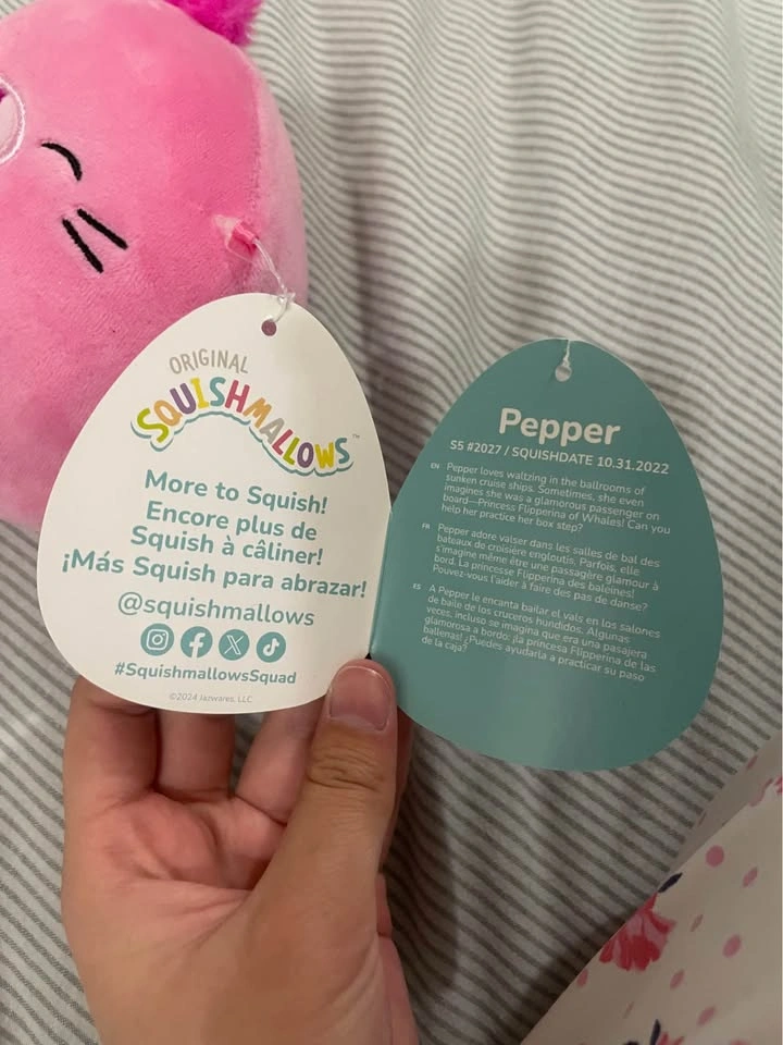 Squishmallow pepper - photo 3