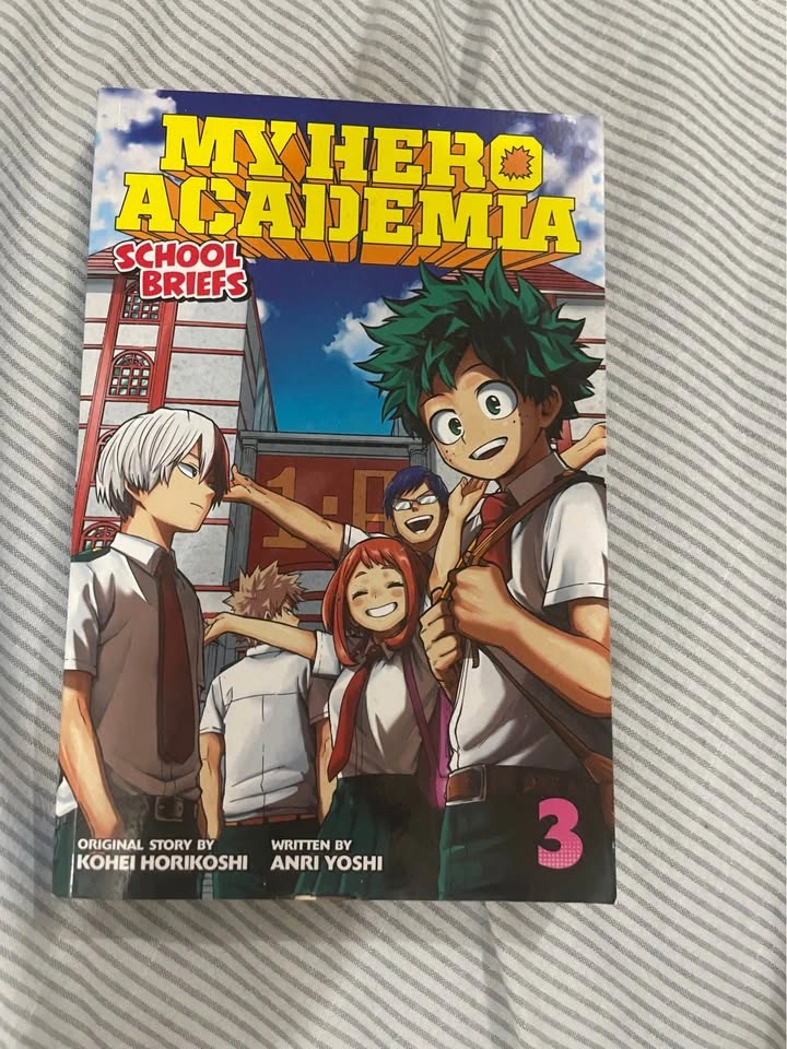 MY HERO ACADEMIA volumes 1,3,4,5 - photo 2