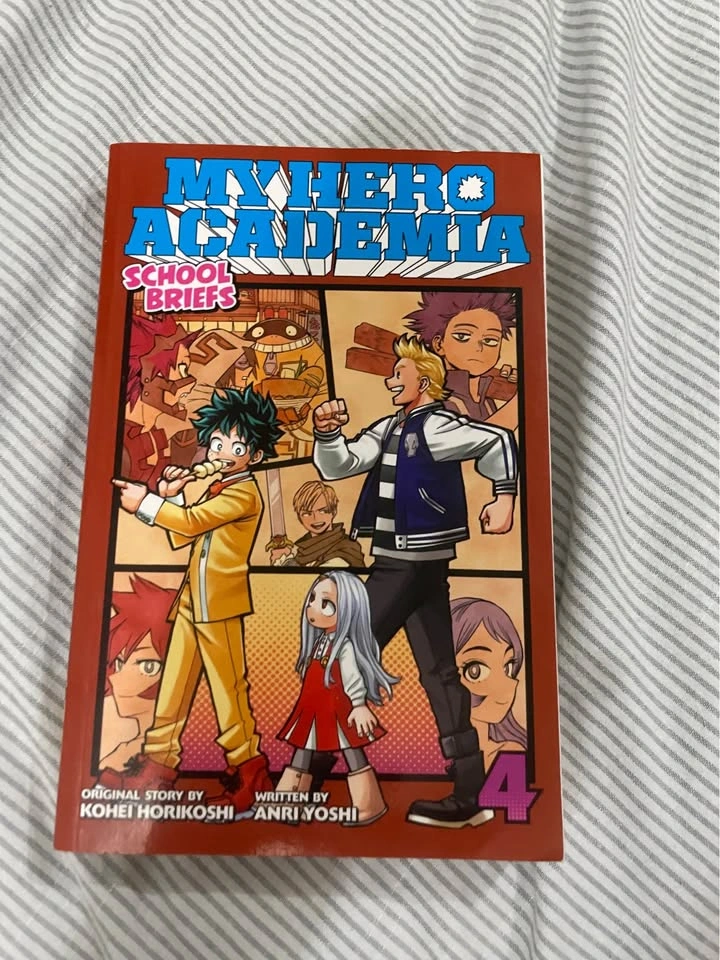 MY HERO ACADEMIA volumes 1,3,4,5 - photo 3