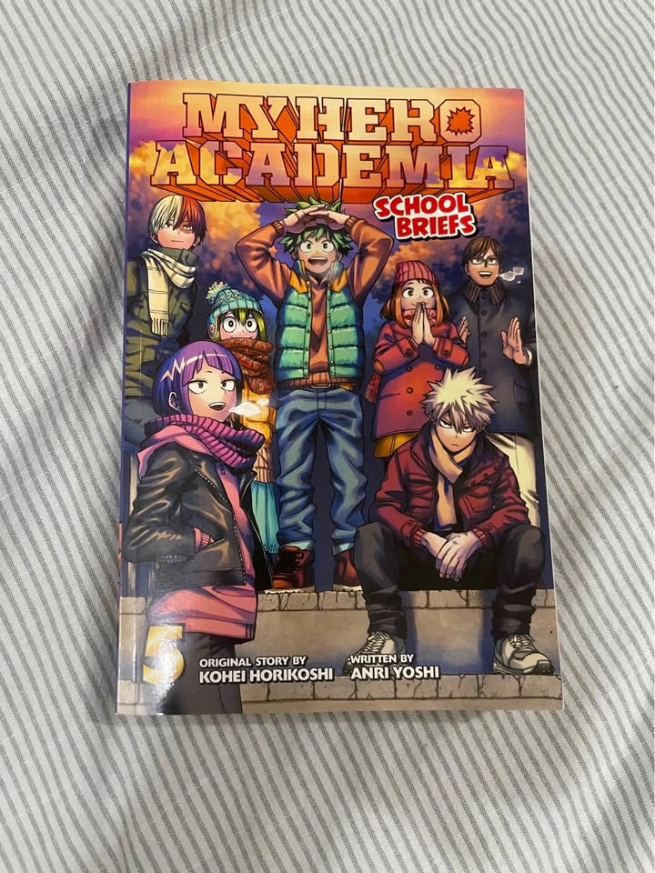 MY HERO ACADEMIA volumes 1,3,4,5 - photo 4