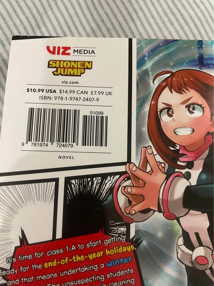 MY HERO ACADEMIA volumes 1,3,4,5 - photo 5