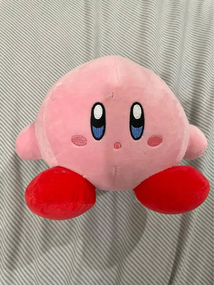 Pink plush