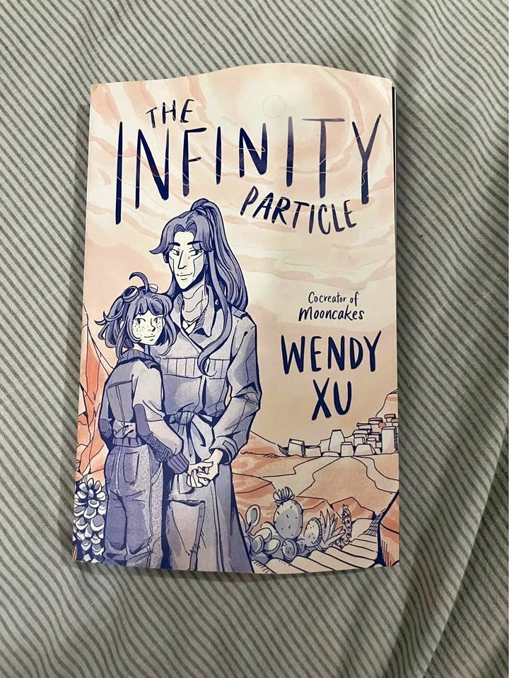 The infinity particle graphic novel