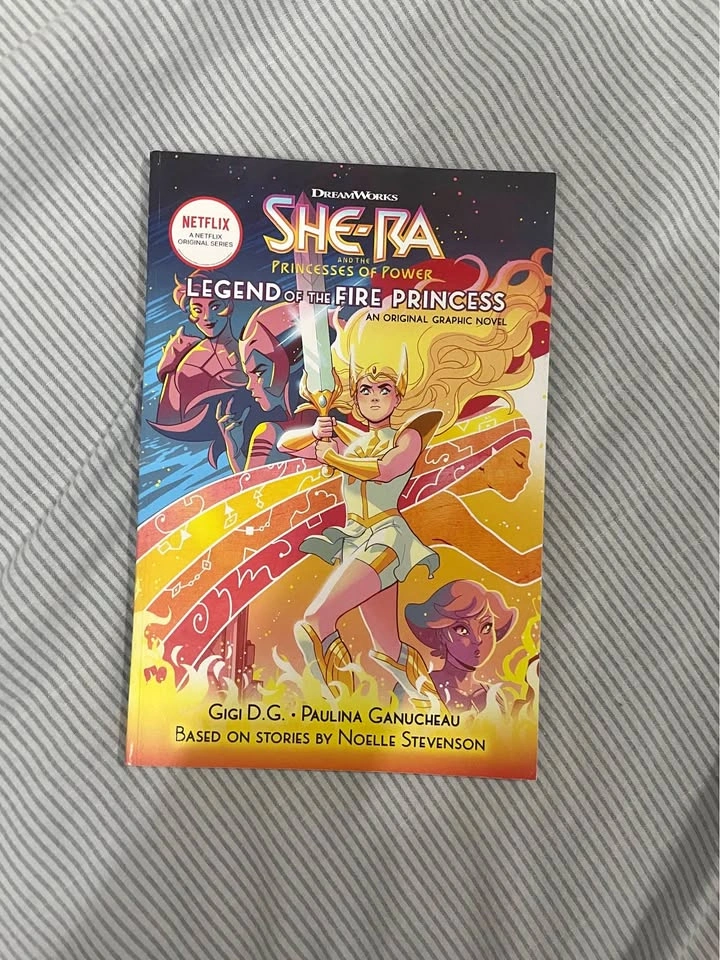 SHERA graphic novel