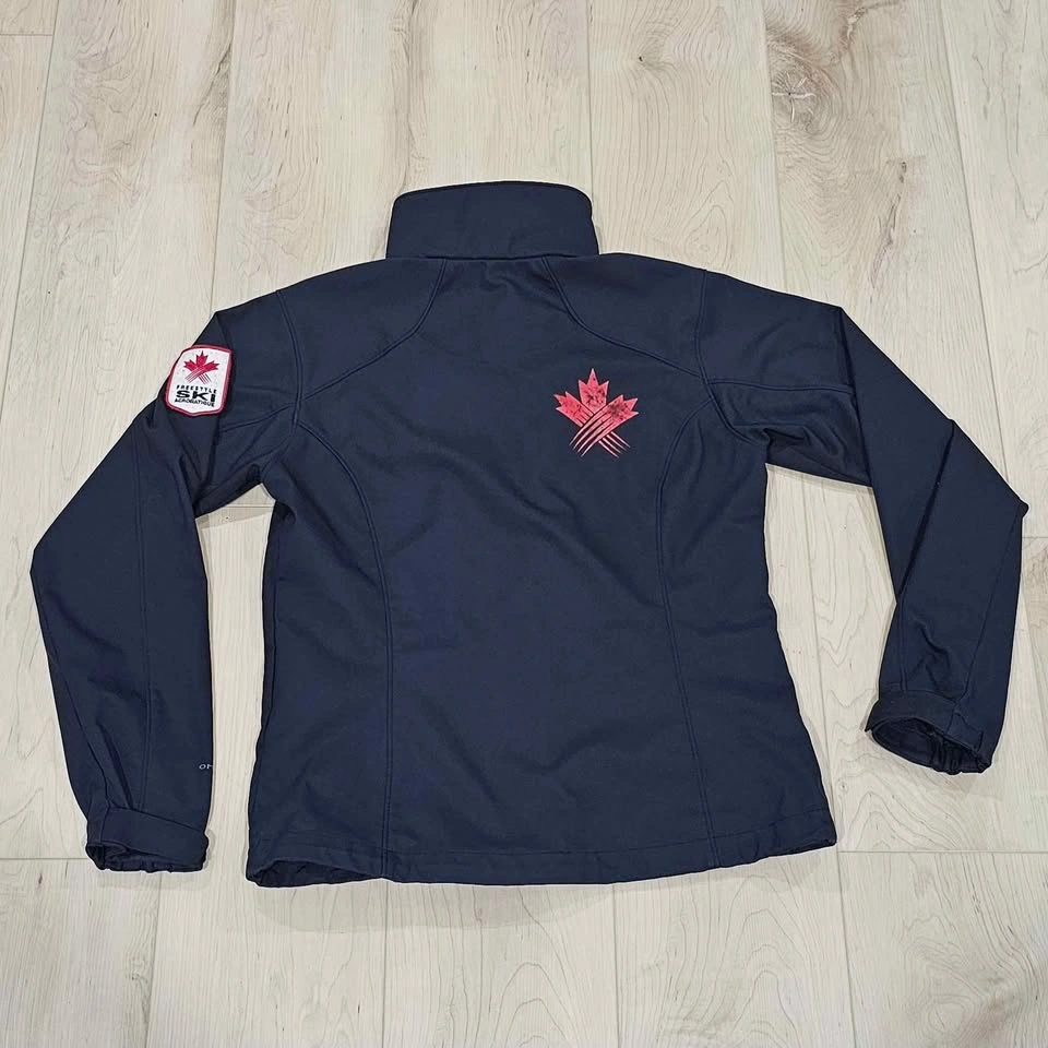 Columbia Women's Omni-Shield Softshell Jacket - Team Canada - photo 2